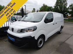 White Used 2024 Peugeot Expert S Van | £23,988 (Expensive)
