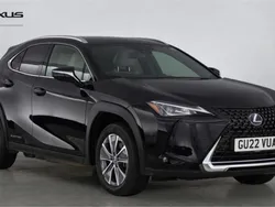 Black Used 2022 Lexus UX 300e SUV | £16,500 (Super price)