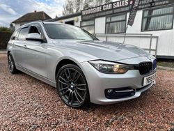 Silver Used 2015 BMW 320 Sport Line Estate | £5,995 (A bit pricey)