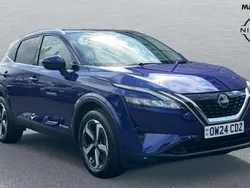 Blue Used 2024 Nissan Qashqai N-Connecta SUV | £25,631 (Fair price)