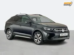 Black Used 2023 VW Taigo Life SUV | £16,195 (Fair price)