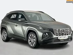 Grey Used 2023 Hyundai Tucson Premium SUV | £18,495 (Good price)