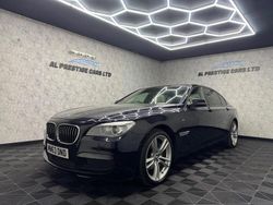 Black Used 2014 BMW ActiveHybrid 7 M Sport Sedan | £11,499