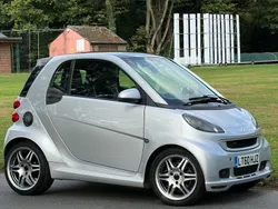 Silver Used 2010 Smart ForTwo Coupé Brabus Xclusive Coupe | £4,995 (Fair price)