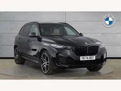 Black Used 2025 BMW X5 M Sport SUV | £68,995