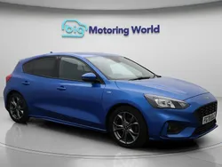 Blue Used 2020 Ford Focus ST-Line Hatchback | £11,300 (Fair price)