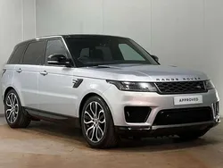 Silver Used 2021 Land Rover Range Rover Sport HSE SUV | £40,500 (Super price)