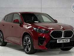 Red Used 2025 BMW X2 M Sport SUV | £37,500