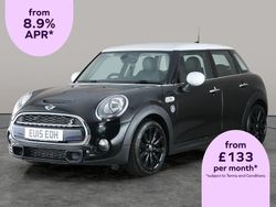 Black Used 2015 Mini Cooper S Hatch Hatchback | £8,724 (Fair price)