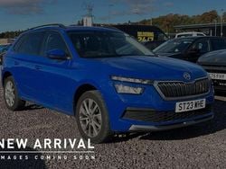 Energy blue Used 2023 Skoda Kamiq SE Drive SUV | £15,750 (Fair price)