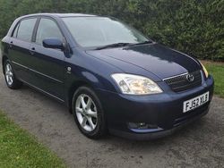 Blue Used 2002 Toyota Corolla Hatchback | £1,500 (A bit pricey)