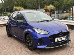 Blue Used 2024 Mazda 2 Homura-Line Hatchback | £22,472 (Expensive)