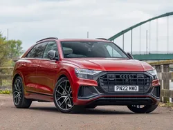 Red Used 2022 Audi Q8 Comfort SUV | £49,998 (A bit pricey)