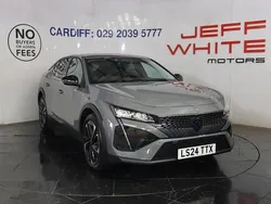 Grey Used 2024 Peugeot 408 Allure Sedan | £19,488 (Super price)