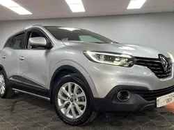 Silver Used 2018 Renault Kadjar Dynamique SUV | £9,450 (Fair price)
