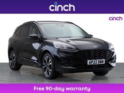 Black Used 2022 Ford Kuga ST-Line X SUV | £19,999 (Fair price)