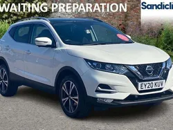Used 2018 Nissan Qashqai N-Connecta SUV | £13,544 (Fair price)