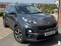 Grey Used 2019 Kia Sportage 2 SUV | £11,790 (Good price)