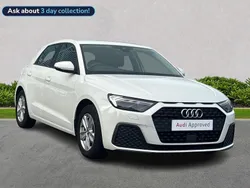 White Used 2019 Audi A1 Design Hatchback | £13,353 (Fair price)