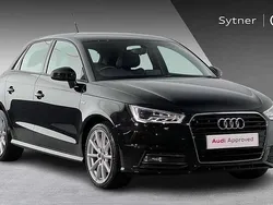 Black Used 2018 Audi A1 S-Line Hatchback | £15,750 (Fair price)