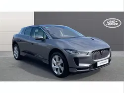 Grey Used 2021 Jaguar I-Pace SE SUV | £20,234 (Fair price)