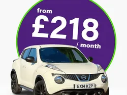 White Used 2014 Nissan Juke Tekna SUV | £8,240 (Fair price)