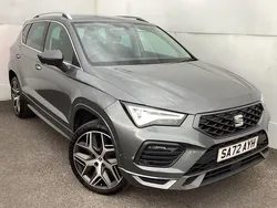 Grey Used 2022 Seat Ateca FR Sport SUV | £17,990 (Fair price)