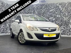White Used 2013 Vauxhall Corsa Hatchback | £2,100 (Good price)