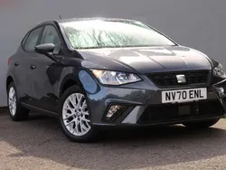 Grey Used 2020 Seat Ibiza SE Technology Hatchback | £13,995 (A bit pricey)