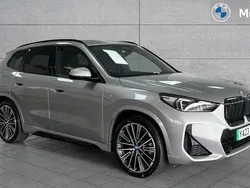 Space silver Used 2023 BMW iX1 M Sport SUV | £32,776 (Fair price)