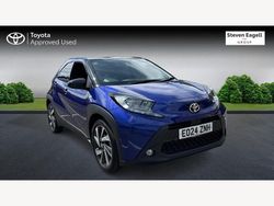 Blue Used 2024 Toyota Aygo Hatchback | £13,818 (Fair price)