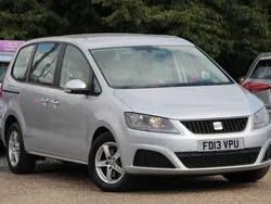 Silver Used 2013 Seat Alhambra Ecomotive MPV | £9,460 (Fair price)
