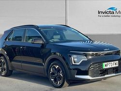 Black Used 2023 Kia e-Niro SUV | £20,250 (Super price)