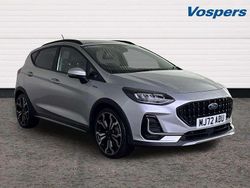Silver Used 2022 Ford Fiesta Active Hatchback | £17,845 (Expensive)