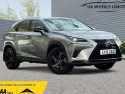 Silver Used 2018 Lexus NX300h Sport Line SUV | £17,990 (Super price)