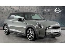 Grey Used 2022 Mini Cooper Exclusive Hatchback | £19,583 (Fair price)