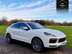White Used 2019 Porsche Cayenne SUV | £47,985 (A bit pricey)