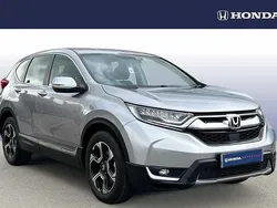 Silver Used 2020 Honda CR-V SE SUV | £16,795 (Good price)