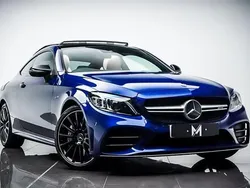 Blue Used 2018 Mercedes C43 AMG Premium Plus Coupe | £31,995 (Expensive)