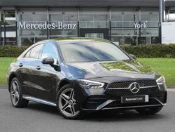 Black Used 2024 Mercedes CLA250e Executive Sedan | £28,000 (Good price)