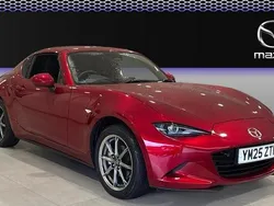 New 2025 Mazda MX5 Exclusive-Line Cabriolet | £26,372 (Good price)