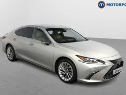 White Used 2020 Lexus ES300H Sedan | £27,299 (Fair price)