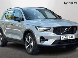 Grey Used 2025 Volvo XC40 Plus SUV | £33,950 (Fair price)