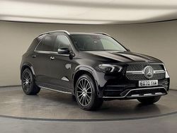 Obsidian black Used 2020 Mercedes GLE300 AMG line SUV | £39,900 (Fair price)