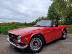 Red Used 1973 Triumph TR6 Cabriolet | £19,995