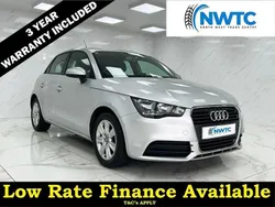 Silver Used 2012 Audi A1 Sportback Design Hatchback | £5,795 (Fair price)