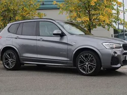 Grey Used 2016 BMW X3 M Sport SUV | £12,895 (A bit pricey)