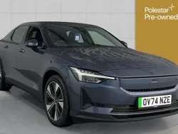 Blue Used 2024 Polestar 2 Plus Sedan | £33,990 (Expensive)