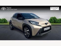 Beige Used 2022 Toyota Aygo Hatchback | £12,565 (Fair price)