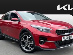 Red Used 2020 Kia XCeed 3 SUV | £13,716 (Fair price)